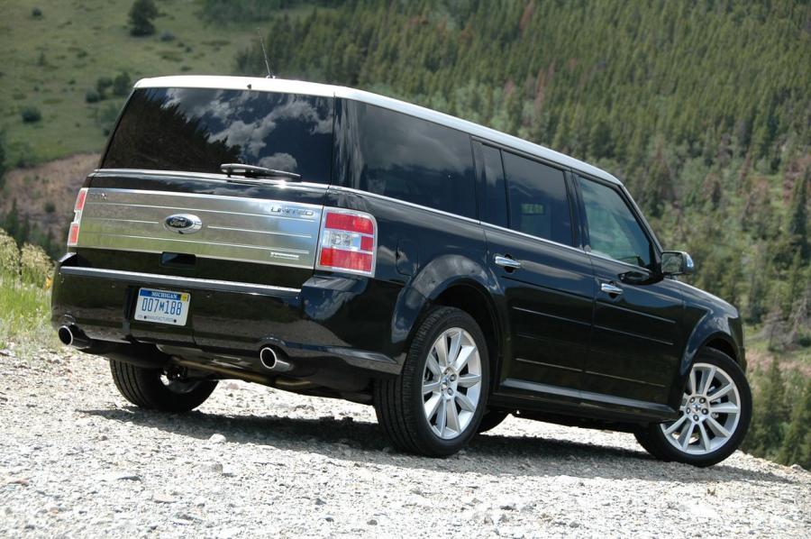  Ford Flex EcoBoost 2010 года  (фото 47 из 47)